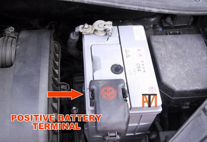 Positive Battery Terminal